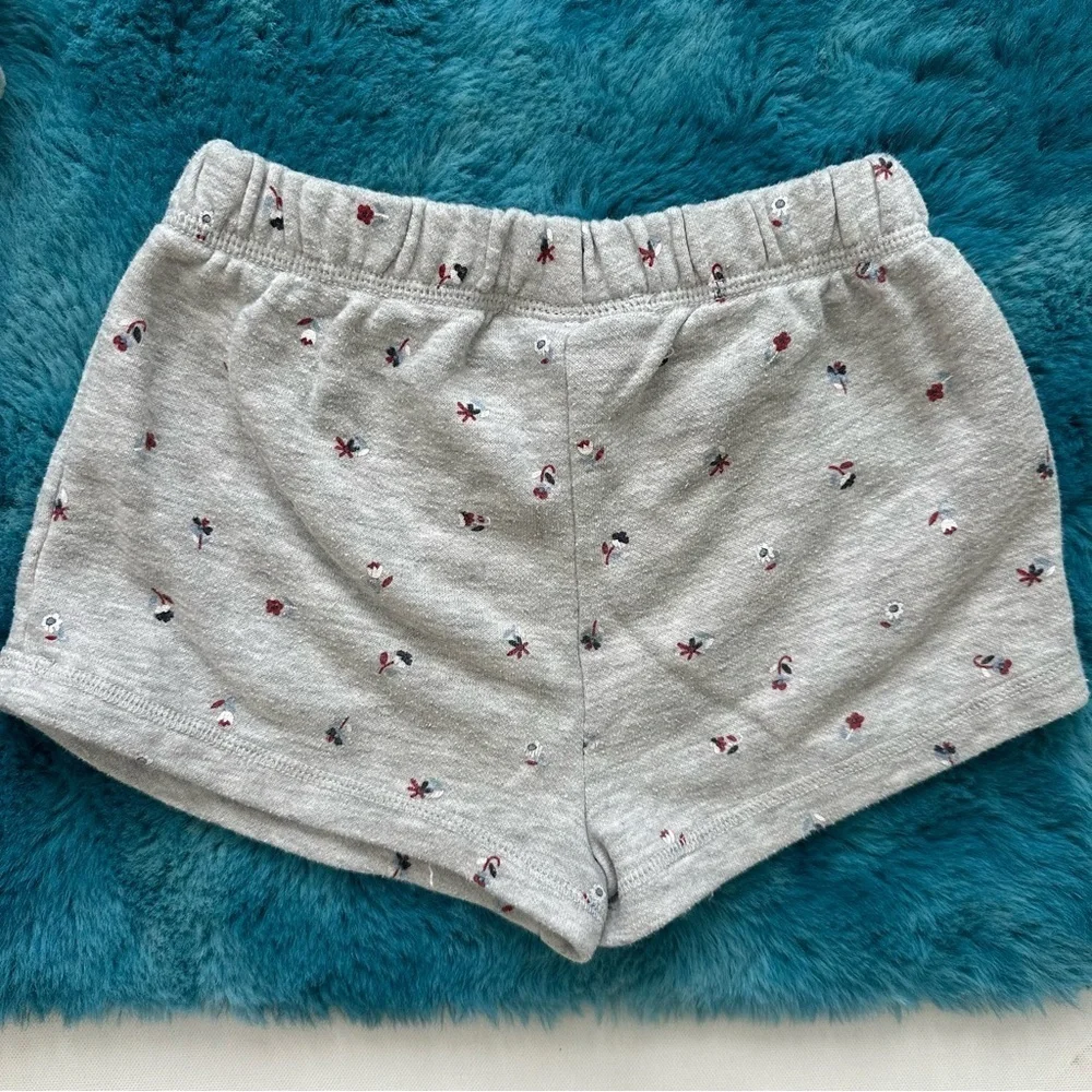 Tommy Hilfiger Kids Gray Shorts Set Size 6 Girls